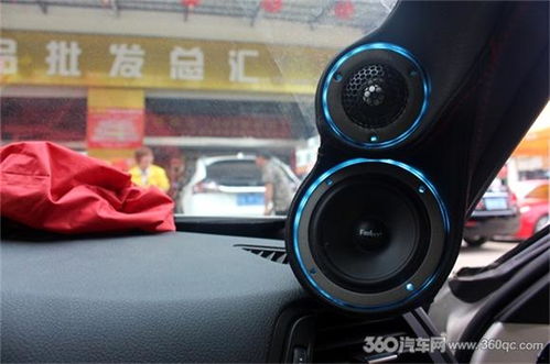 汽车音响分多少频