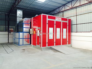 汽车喷漆房多少钱一