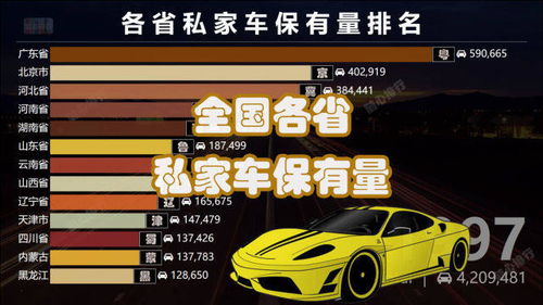 私人汽车保有量多少