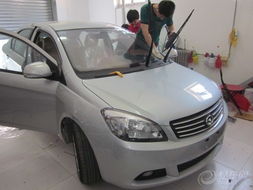 爱卡汽车贴膜多少钱