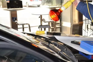 汽车贴膜手工费多少