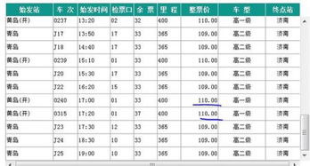 济南青岛汽车票多少钱