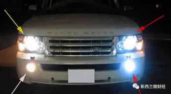 汽车尾灯改装大概多少