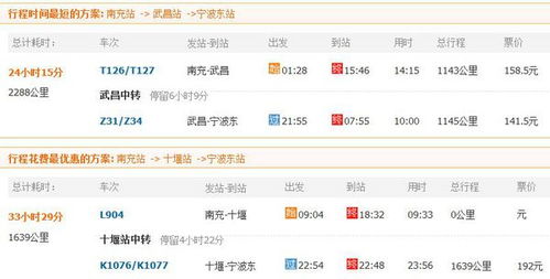 南充到长寿汽车票多少