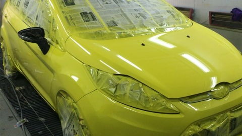 给汽车上漆多少钱 给汽车上漆多少钱