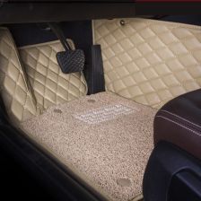 汽车后脚垫包围多少