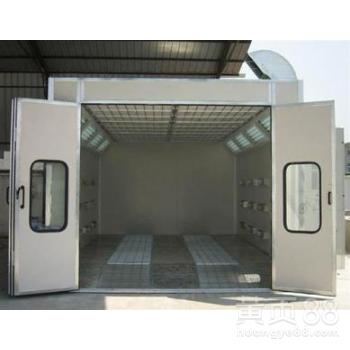 汽车喷漆房多少钱