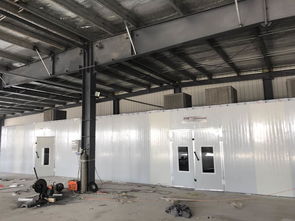 汽车喷漆房多少钱