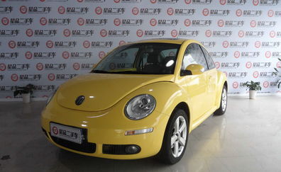 大众甲壳虫汽车多少钱