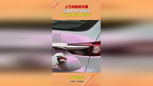 撕汽车膜多少钱