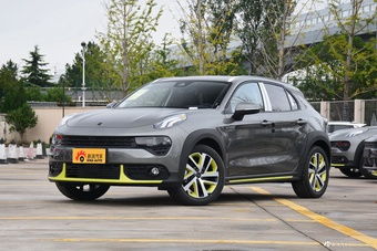 领克汽车02多少钱