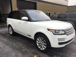 路虎揽胜汽车多少钱