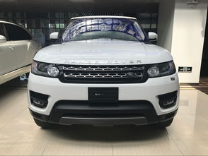 路虎揽胜汽车多少钱