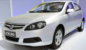 长安汽车cx30多少钱 长安汽车cx30多少钱