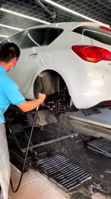 开一家汽车洗车店要多少钱