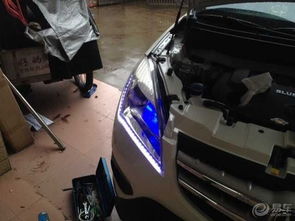 汽车安装泪眼多少钱