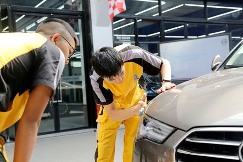 保定学汽车美容费用多少