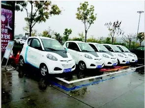 太原共享汽车有多少种类