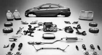 汽车零部件有多少个