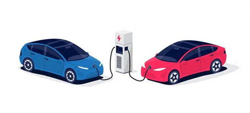 新能源汽车充电充多少