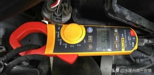 汽车充电电流大概多少