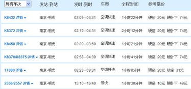 南京到杭州汽车票多少钱