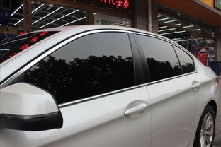 汽车贴膜需要多少面