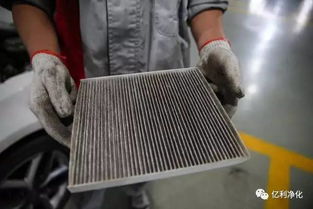 汽车的空调滤芯多少钱