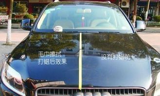 汽车打蜡需要多少块玻璃