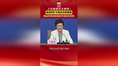 人社部:今年稳定和扩大就业任务繁重