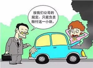 汽车走保险赔偿多少比例