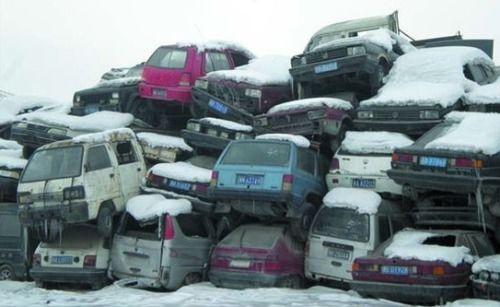 汽车报废多少公里