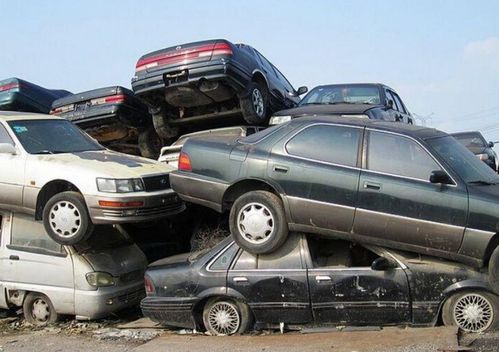 汽车报废多少公里