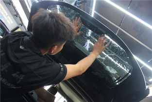 汽车前挡玻璃膜多少钱