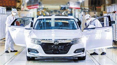 广州本田有多少辆汽车