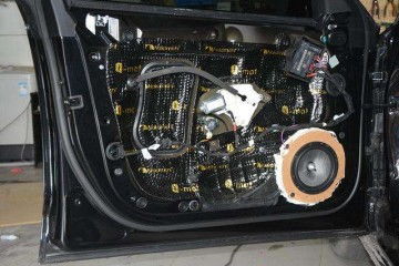 汽车改音响要用多少线的