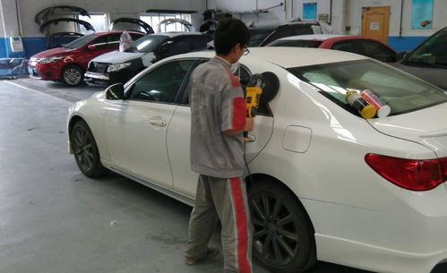 汽车考漆多少钱