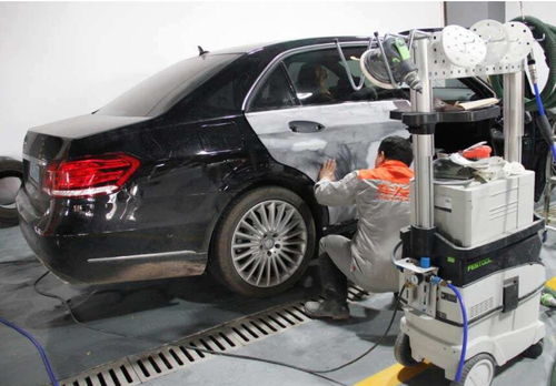 汽车全车喷漆价格多少