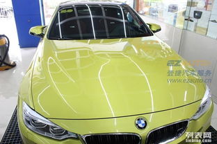 汽车贴隔热膜多少钱