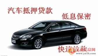买汽车抵押贷款利率多少