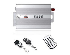 汽车防盗器用多少安