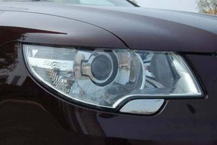 汽车大灯开启多少度