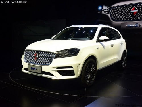 宝沃汽车多少钱