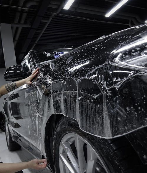 汽车全身改色膜多少钱