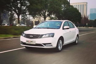 帝豪自动挡汽车多少钱