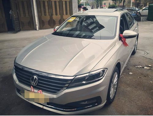 大众汽车落地多少