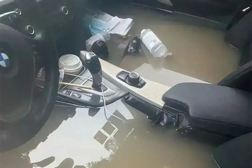 郑州共有多少汽车被水淹