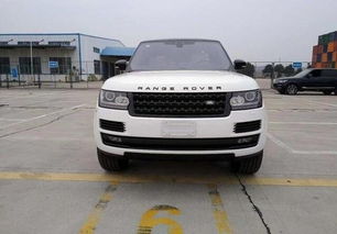 路虎汽车多少钱