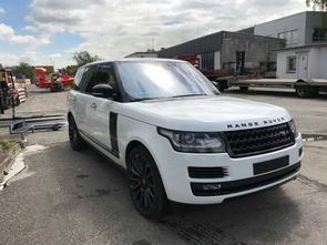 路虎汽车多少钱