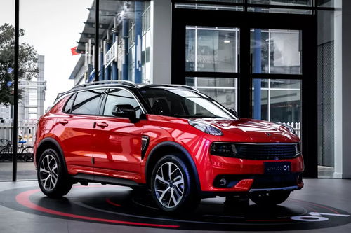 领克汽车单价是多少